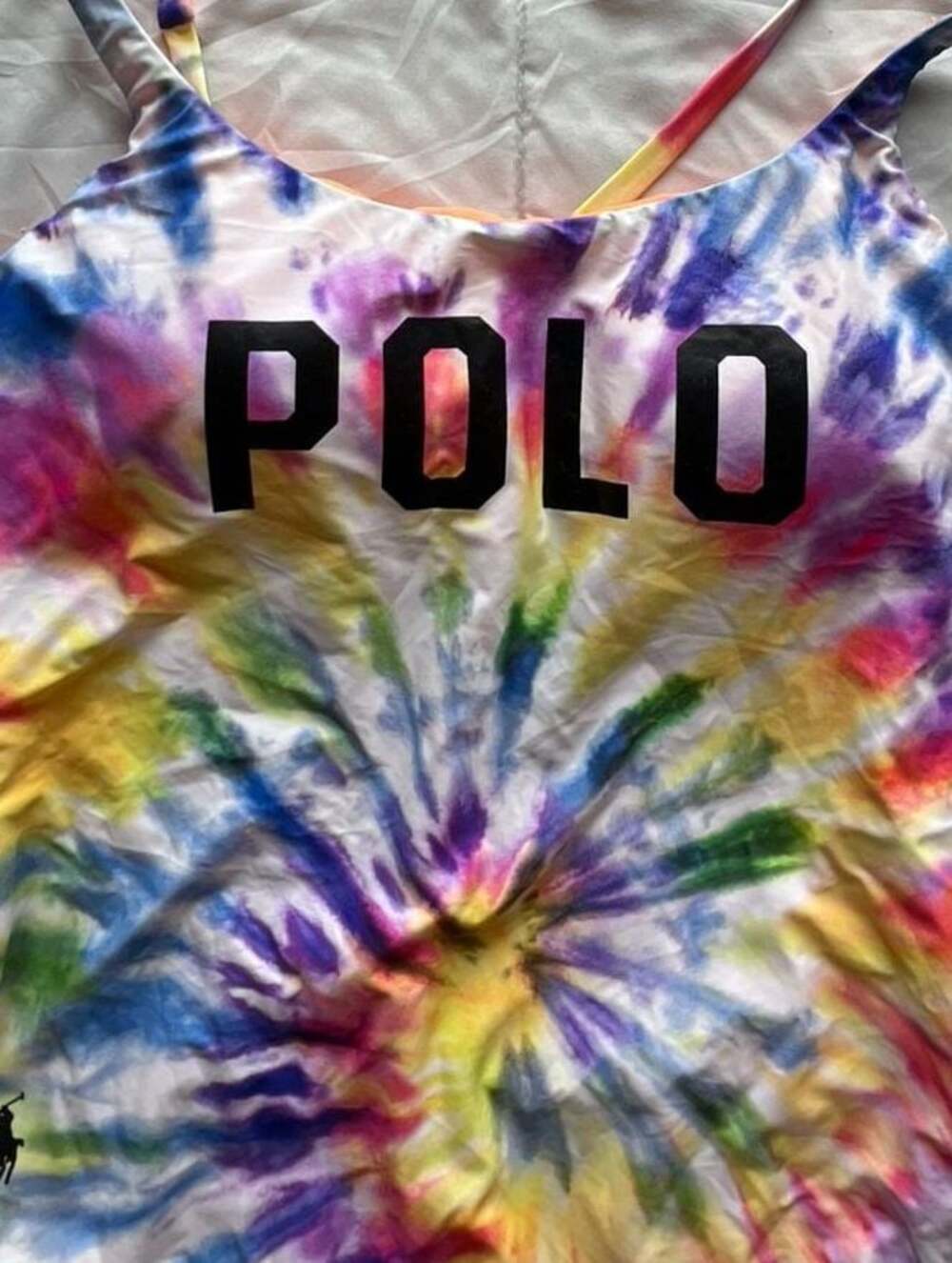 Polo Ralph Lauren Tank Suit‎ Tie-Dye Women’s L